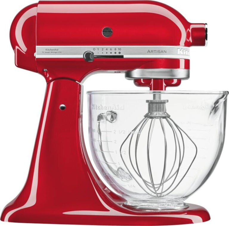 KitchenAid Artisan 5KSM156ECA Küchenmaschine mit Direktantrieb 300W