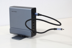 Das USB-C- auf USB-C-Anschlusskabel hat eine angenehme Länge. (Foto: Testsieger.de)