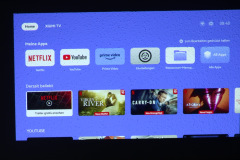 XGIMI verwendet sein eigenes Betriebssystem. Hier fehlen jedoch sehr viele bekannte Apps. (Foto: Testsieger.de)