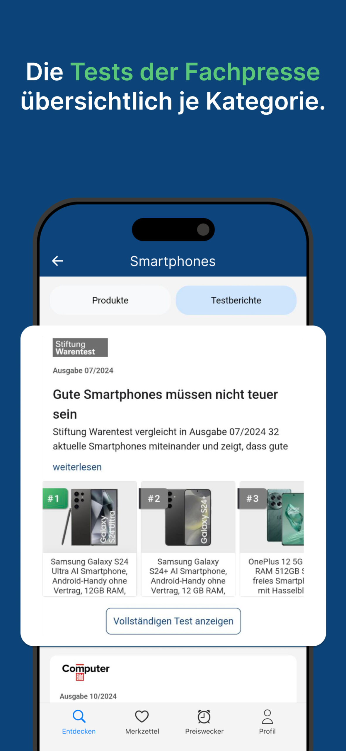 Preisvergleich App