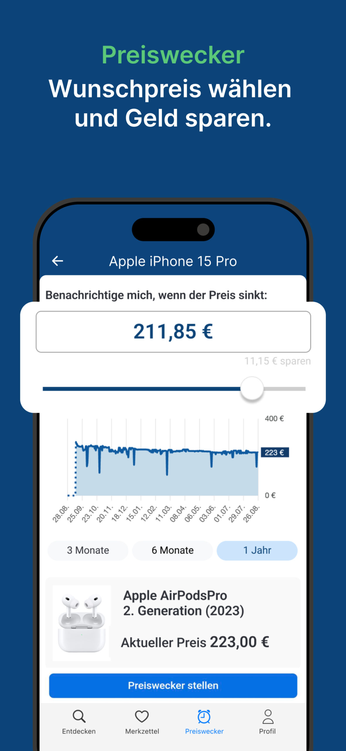 Preisvergleich App