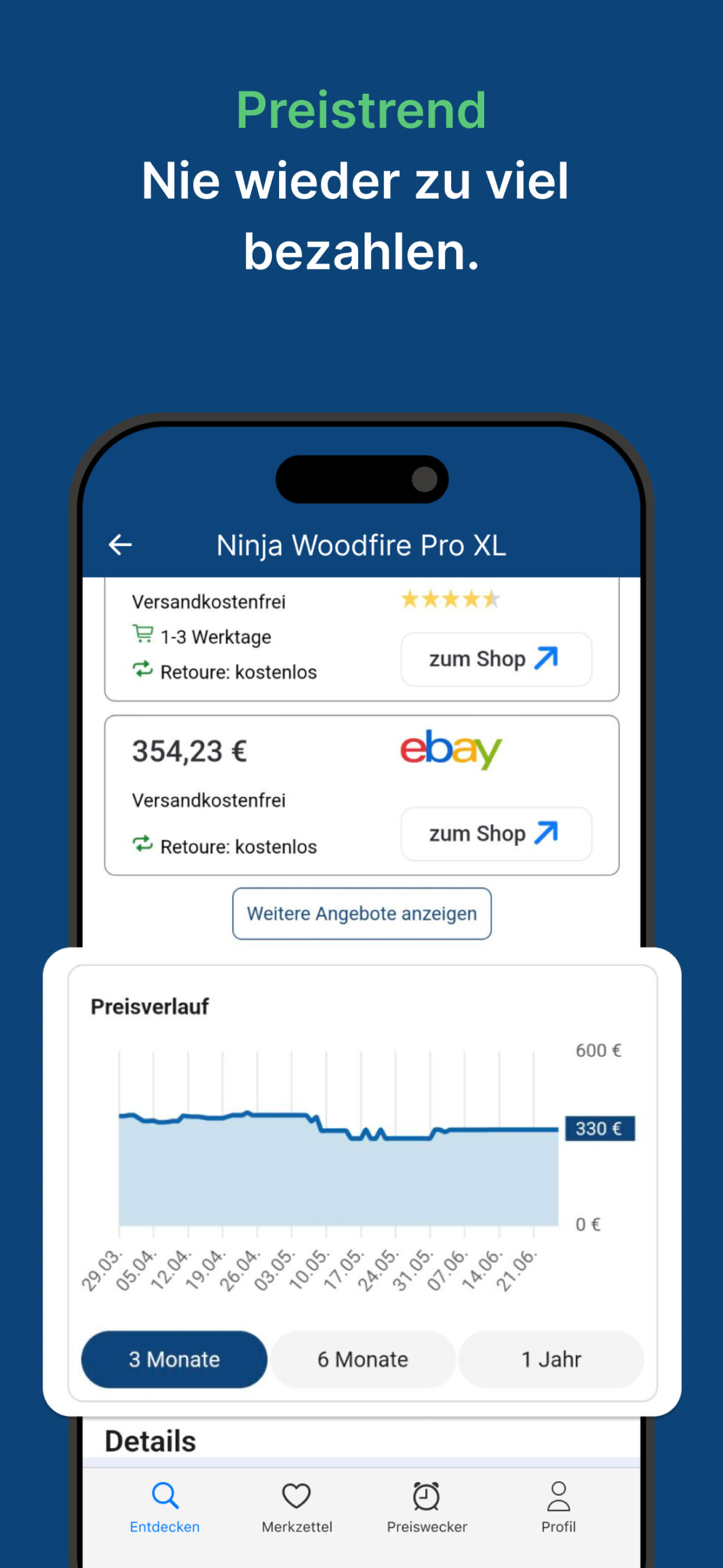 Preisvergleich App