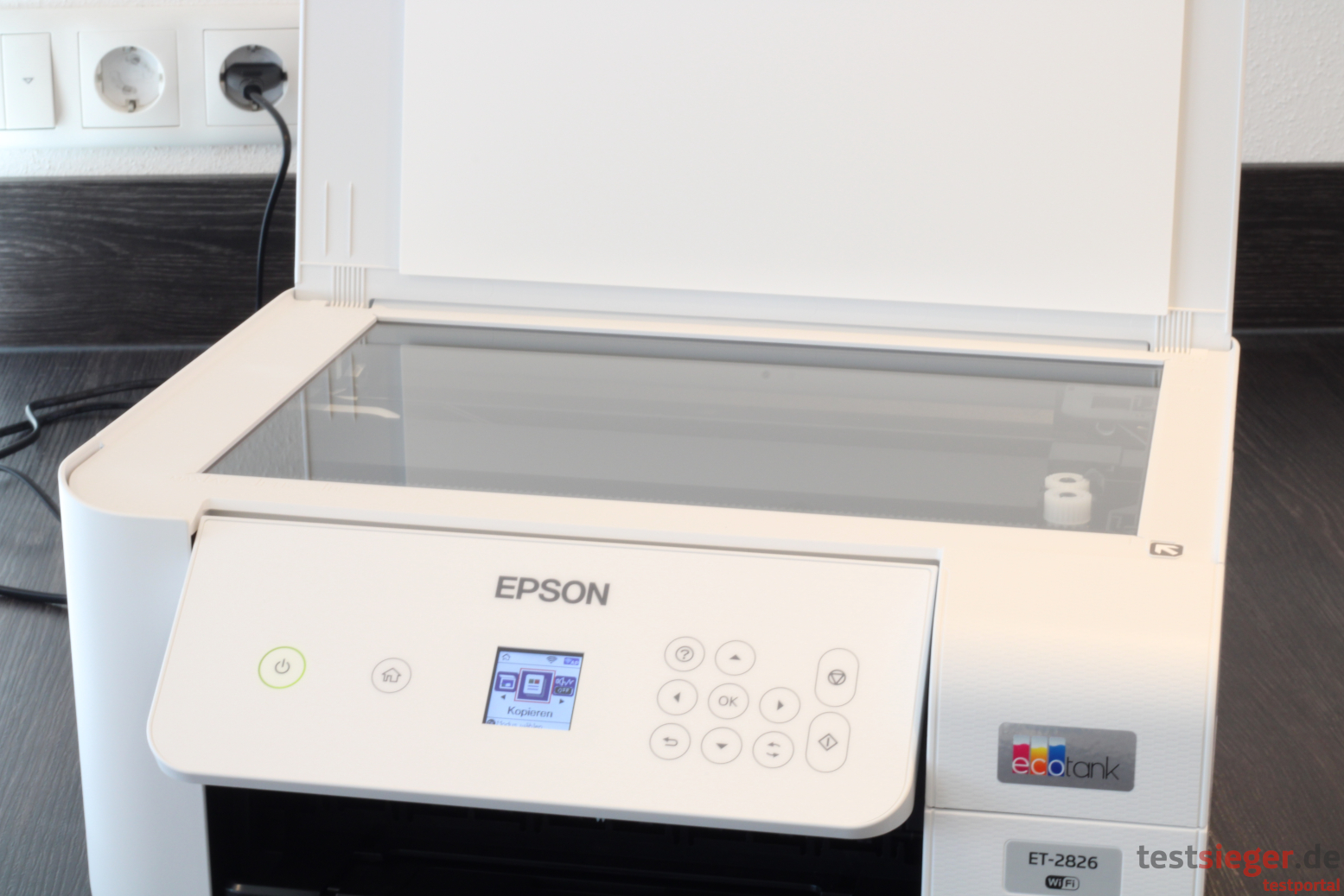 Epson EcoTank ET-2826 Multifunktionsgerät im Testportal | Test