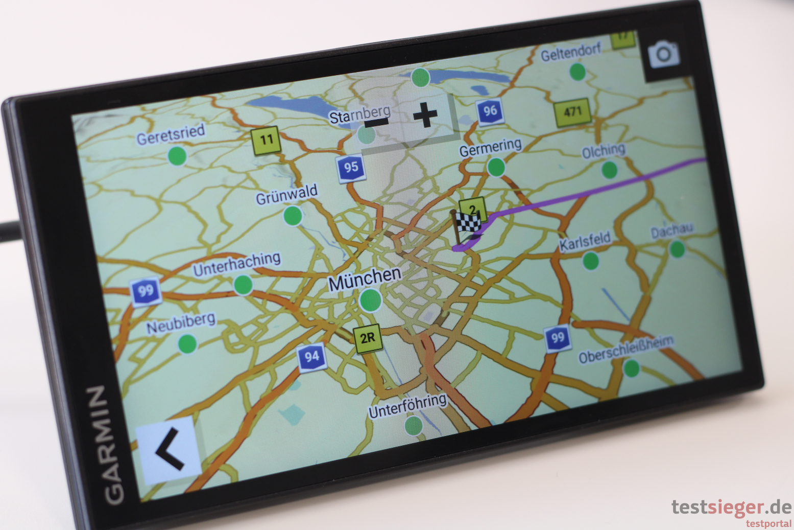 Garmin DriveSmart 66 Navigationsgerät im Test | Testportal