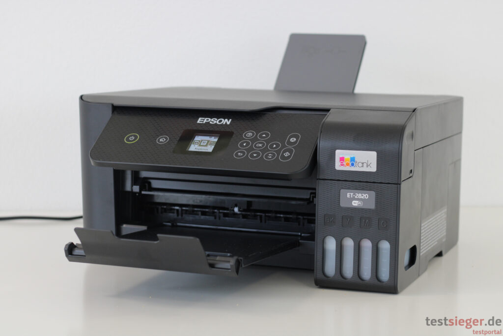 Epson Ecotank Et 2820 Multifunktionsgerät Im Test Testportal Testsiegerde 4212