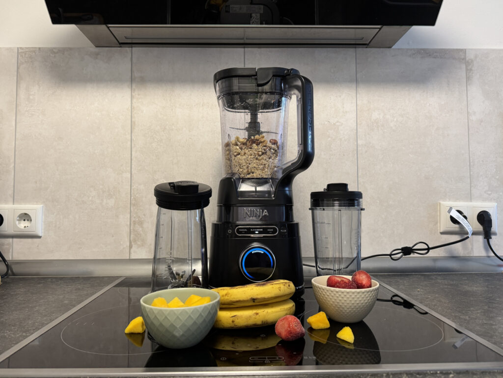 Gesamtansicht des Ninja Detect Power Blender Pro TB301EU (Foto: Testsieger.de)