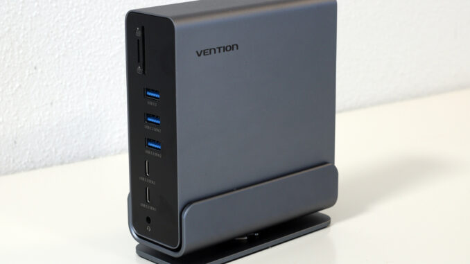 Vention 15-in-1 Dockingstation im Test