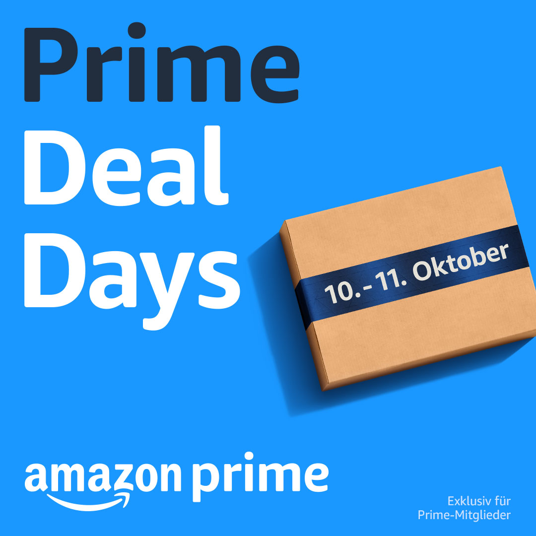 PrimeMitglieder aufgepasst Exklusive Deals am 10. und 11. Oktober 2025